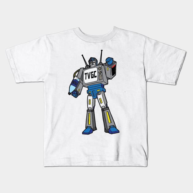 ROBO-KEN Kids T-Shirt by TV Guidance Counselor